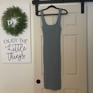Olive + Oak Sweater Midi Dress
